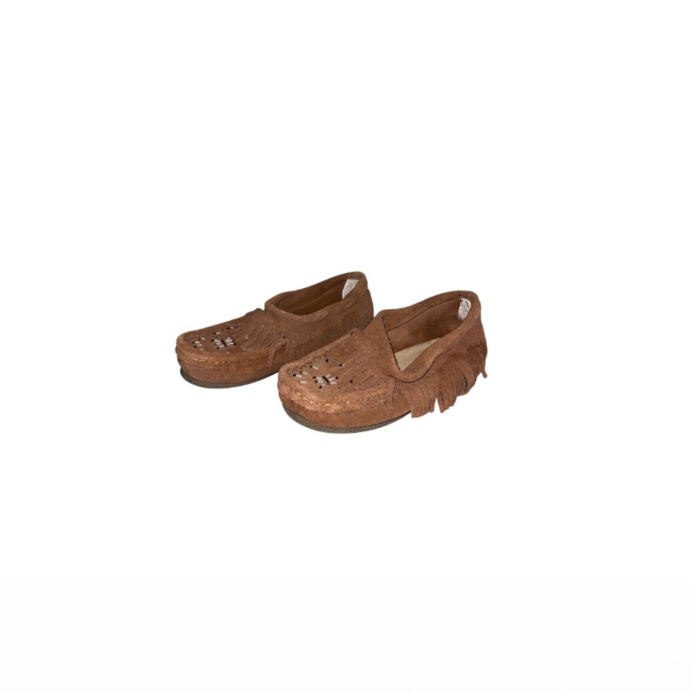 Zigi Soho Cognac Suede Moccasin Ankle Booties - Women’s Size 7.5